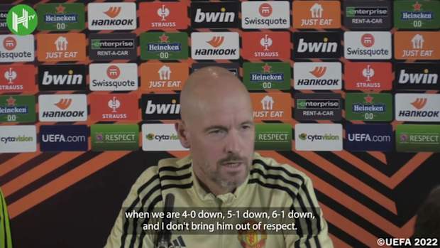 Erik ten Hag on Ronaldo's future at Man Utd